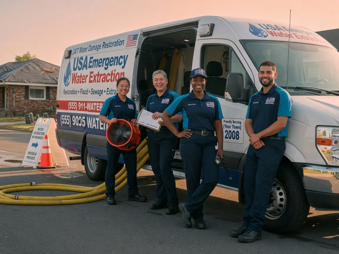 Emergency Water Removal company in Eure, NC